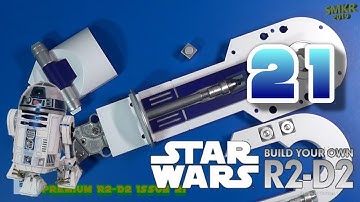 Build the Premium 1:2 Scale R2-D2 Issue 21 - Assembling the Right Leg