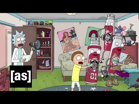 Old Spice | Rick and Morty | [sponsored content]