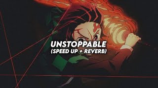 Nightcore - unstoppable (speed up + reverb) Resimi