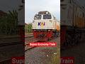 Supas Economy Class Train Leaves Station #train #kai #railway #short