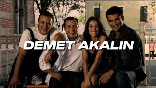 Demet Akalın - Giderli Şarkılar (speed up+lyrics) Resimi