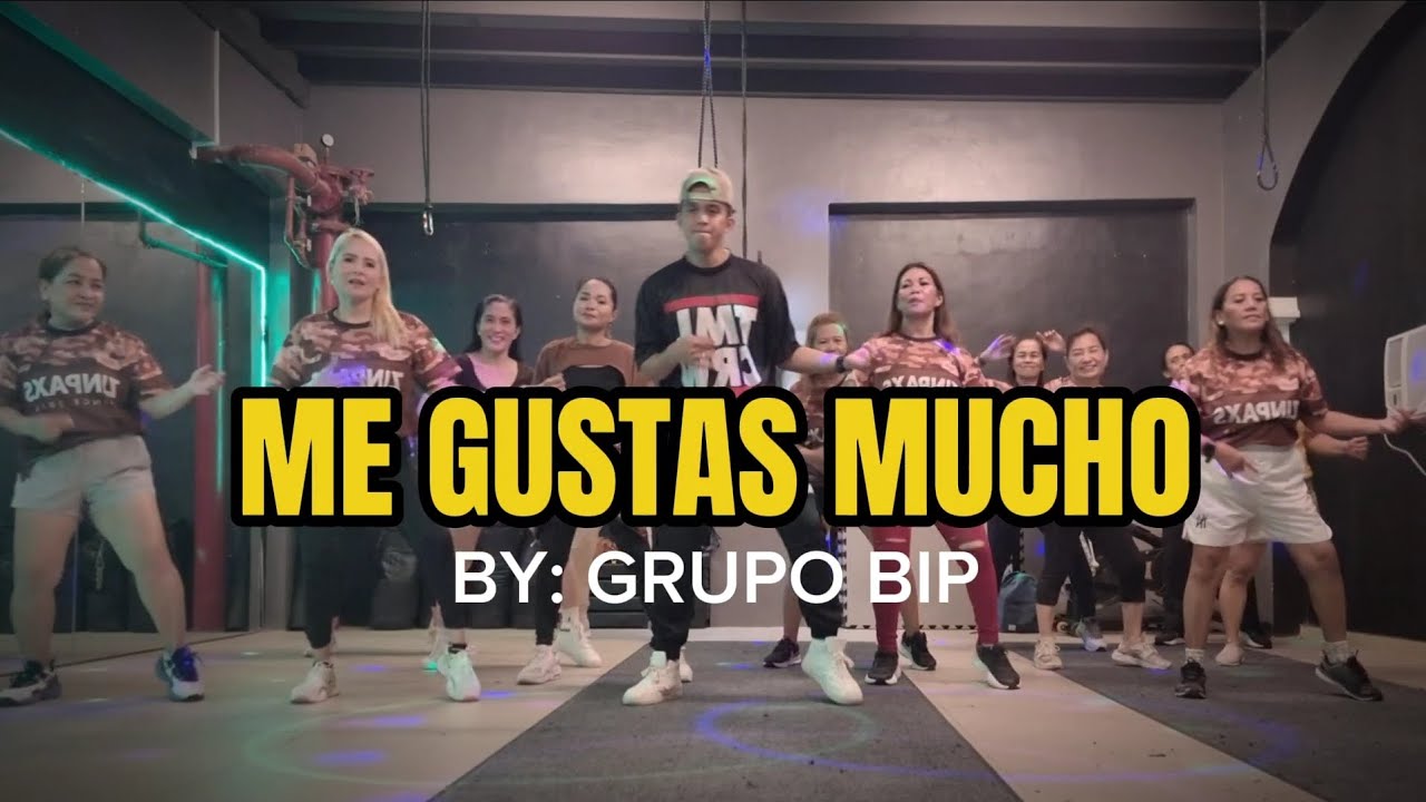 ME GUSTAS MUCHO BY GRUPO BIP | ZINPAXS | RIDE REV LADIES (MERENGUE ZUMBA)