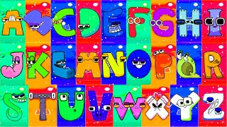 ALPHABET LORE 🆚 ALPHABET LORE TEAM 🆚 ALPHABET LORE SONG 🆚 Tiles Hop EDM RUSH🔥❤️🎶🎵