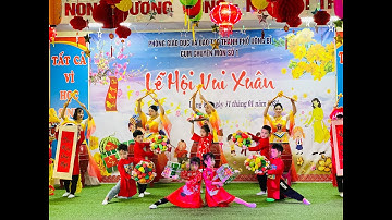 Chương trình "Lễ hội vui xuân" Cụm chuyên môn số 1