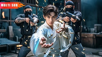 【Multi Sub】小夥徒手擋子彈嚇壞黑幫老大，原來他竟是醫武雙絕的頂級仙尊，美女總裁為了救父親搶著要嫁給他#短劇 #爽剧 #打臉