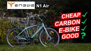 Can a cheap Carbon Fibre E-bike really be any good - Engwe N1 review