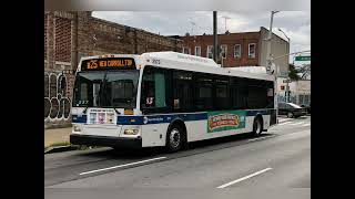 Cursed Brooklyn & Queens MTA Bus Images Running For WMATA.
