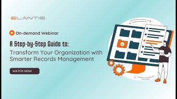 Transform Your Organization with Smarter Records Management