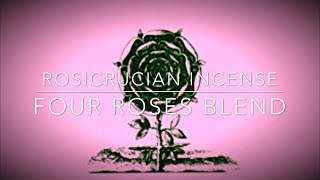 Rosicrucian Incense