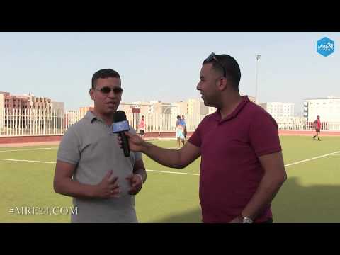 كريم الركراكي مهاجر مغربي عاد لأرض الوطن ليخدم شباب منطقته بسلوان نواحي الناظور