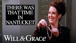 On my knees in Belize | Will & Grace