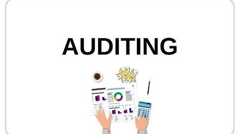 why is there demand for auditing? (Auditing @NAISHAACADEMY )
