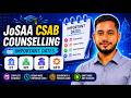 JoSAA 2026 Counselling | Important Date | IIT NIT Admission Procedure | Jee Advanced Result