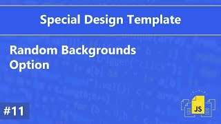 [Arabic] Special Template #11 - Random Backgrounds Option