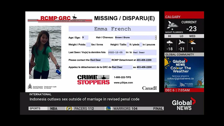 THEYVE BEEN FOUND!! CONFIRMED BY THE RCMP.