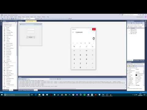 How to make a calculator in VB (Part 01)