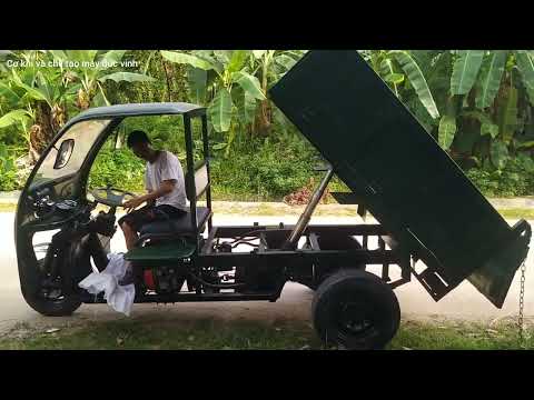 Video xe ba bánh máy dầu siêu nhỏ gửi các bác tham khảo... - youtube
