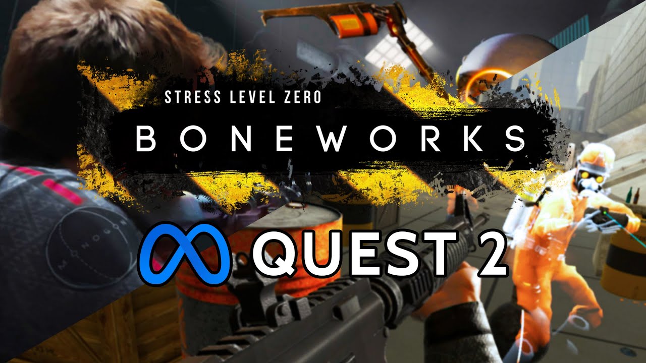 Vandt give Parcel Boneworks On Quest 2 FINALLY! - YouTube