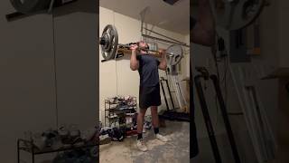 160lb Shoulder Press 3x3