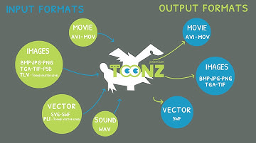 Toonz Premium - Input & Output Files