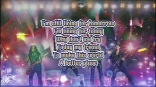 Scorpions - Living For Tomorrow (lyrics)