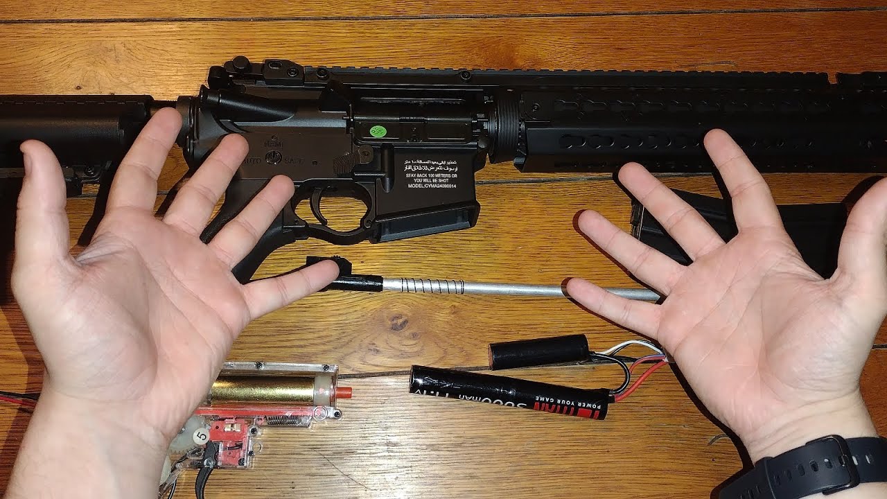 WHAT IS A GEARBOX??? Airsoft internals guide!