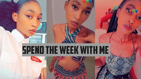 SPEND THE WEEK WITH ME /NAMIBIAN YOUTUBER