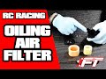 OLIARE FILTRO ARIA - OILING AIR FILTER RC CAR