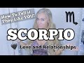 SCORPIO // How To Tell If They Like YOU ❤️