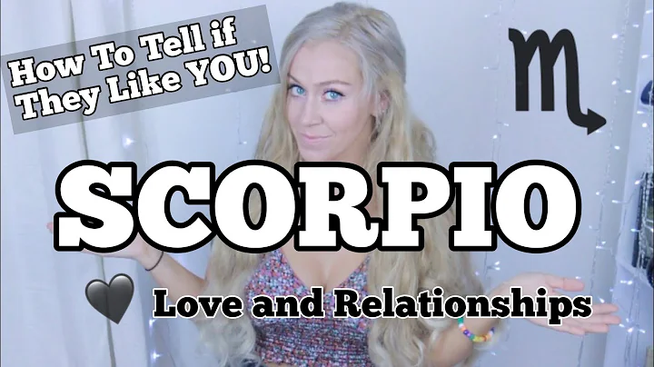 SCORPIO // How To Tell If They Like YOU ❤️ - DayDayNews