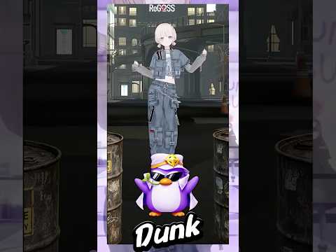 【Dunk】轟はじめwithばんぺん作ってみた #shorts #ホロライブ #hololive