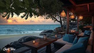 Cozy Twilight Beach Resort π
ASMR β’ Calming Ocean Waves, Birds for Stress Relief & Relax