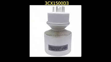 Electron Tube Triode RF Power Amplifier 3CX1500D3