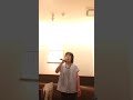 高橋真梨子さん【恋ことば】🎶🎤カラオケ🥰