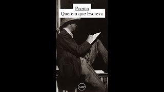 Poema: Querem que Escreva (Excerto 3/3) #poemas #shorts