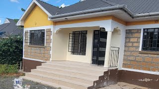 ENSUIT 3BEDROOM BUNGALOW + DSQ RENTAL 40,000 TELL 0725 283 809 