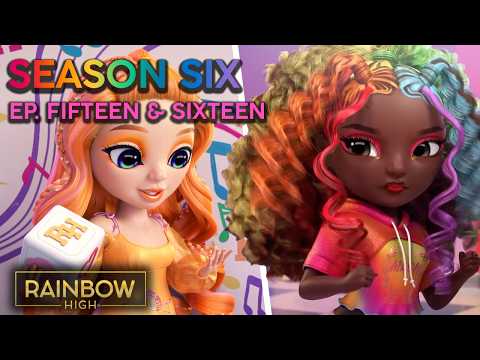The Final Battle to Save Rainbow World! 🌈 | Season 6 Episodes 15 & 16 | Rainbow High