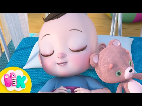 Колыбельные для малышей🧸💤 Маленький зайчик, крепко усни + 18 минут | HeyKids