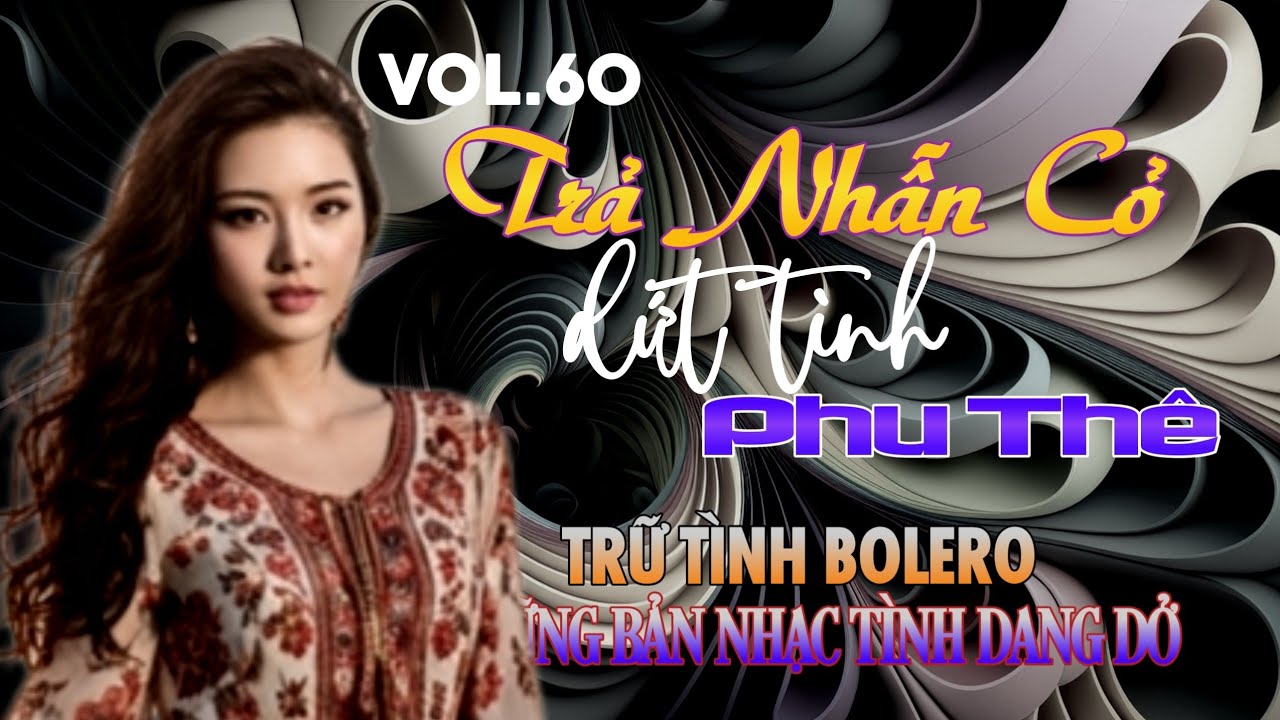 Vol.60 🎼 AI HÁT SẾN - Bolero Buồn🎧TRẢ NHẪN CỎ DỨT TÌNH PHU THÊ - Nhạc Tình Cực Thấm