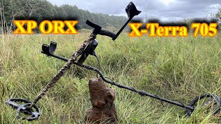 С НОВЫМ XP ORX ПО СТАРЫМ МЕСТАМ! СРАВНЕНИЕ С X-Terra 705!  НАСТРОЙКИ XP ORX НА ЧЕРМЕТ!