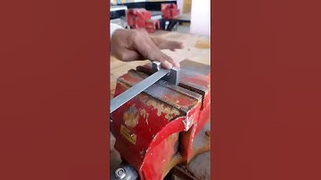 🔥filling with half round file🔥