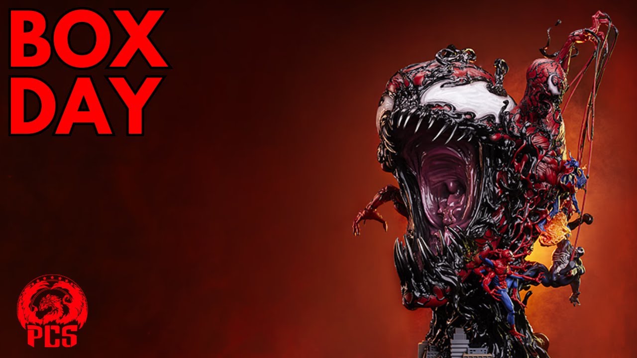 Box Day | Maximum Carnage Fine Art Bust | Unboxing & Assembly