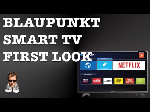 Blaupunkt 32/138 MXN 32" Smart TV First Look