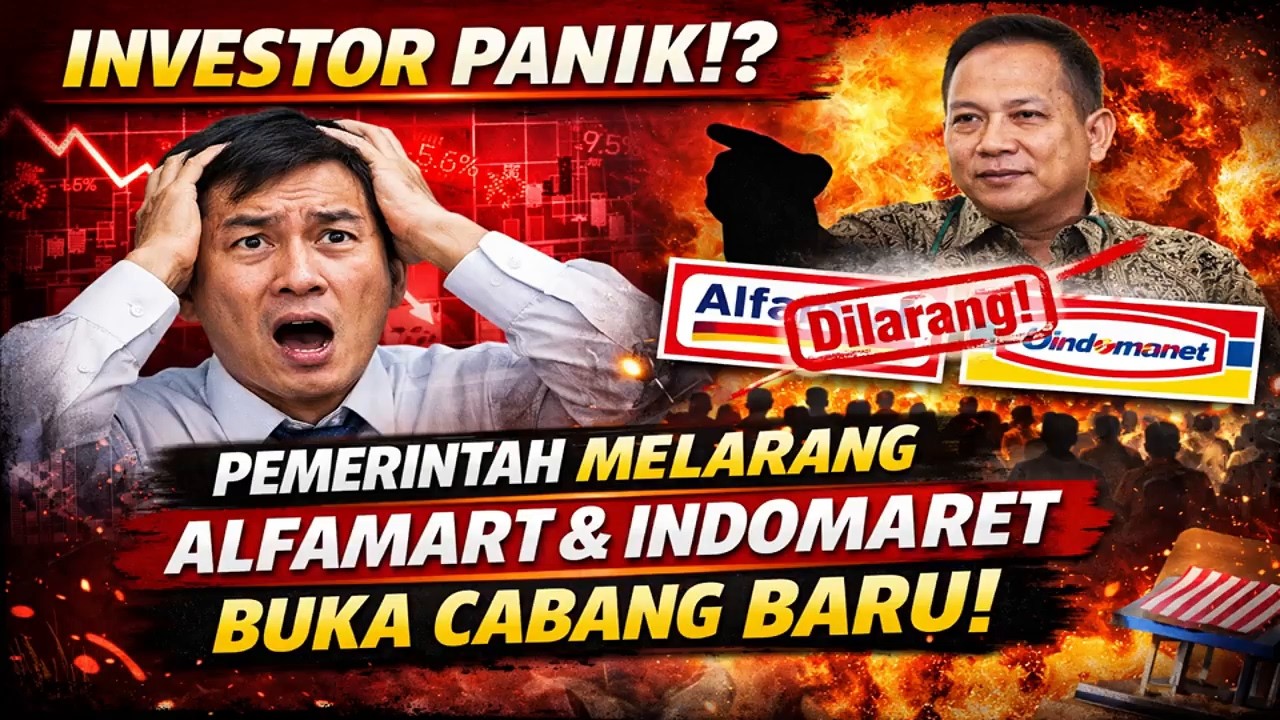ALFAMART & INDOMARET DILARANG BUKA CABANG!? Apa yang Sebenarnya Terjadi di Balik Layar?