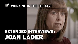 Working in the Theatre Extended Interviews: Joan Lader (Vocal Coach)