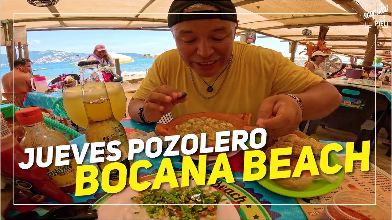 JUEVES POZOLERO PARTE 1: BOCANA BEACH PAPAGAYO