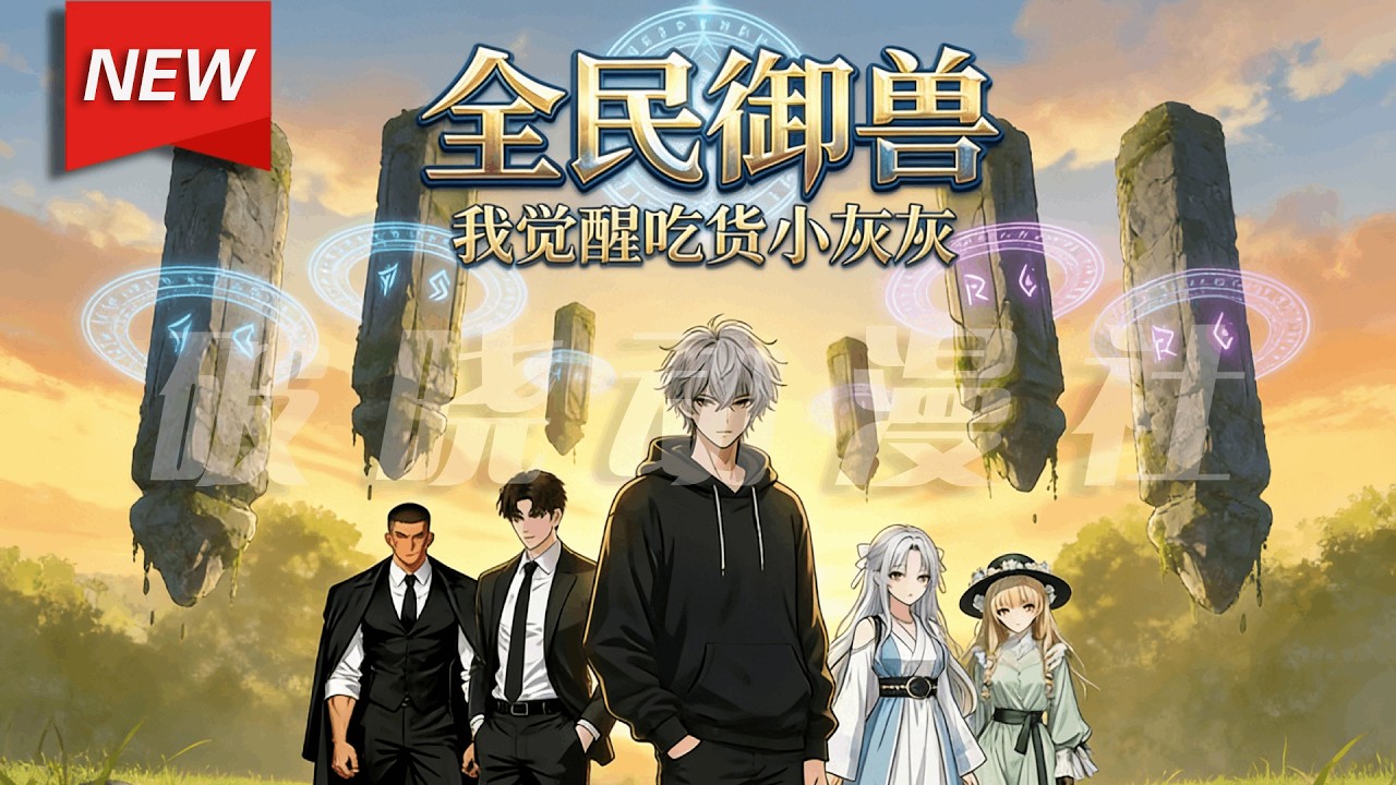 MULTISUB📢新番上线《全民御兽：我觉醒吃货小灰灰》第1~65集丨陈让觉醒F级小灰灰后遭女友和好友背叛，绝境中绑定圣兽养成系统，惊悉小灰灰竟是混沌圣兽幼崽！#漫剧 #破晓动漫社