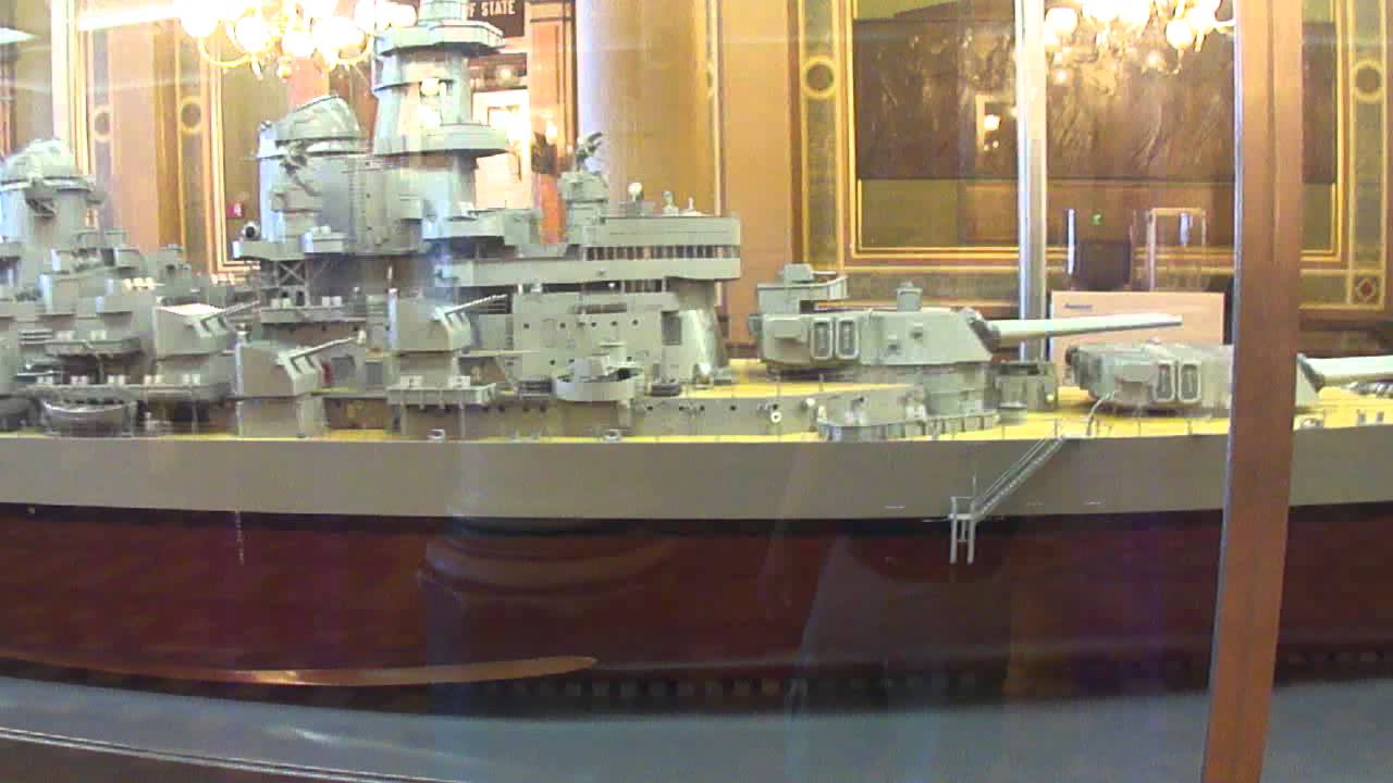 the biggest model ship in the world!! - youtube