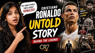 Cristiano Ronaldo Life Story | From Poverty to Football King