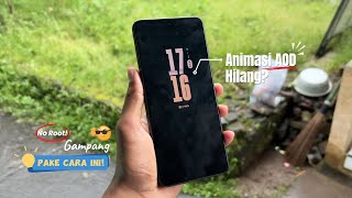 Download Lagu Cara mengembalikan animasi AOD yang hilang - 100% Work all xiaomi, redmi \u0026 poco🔥 MP3
